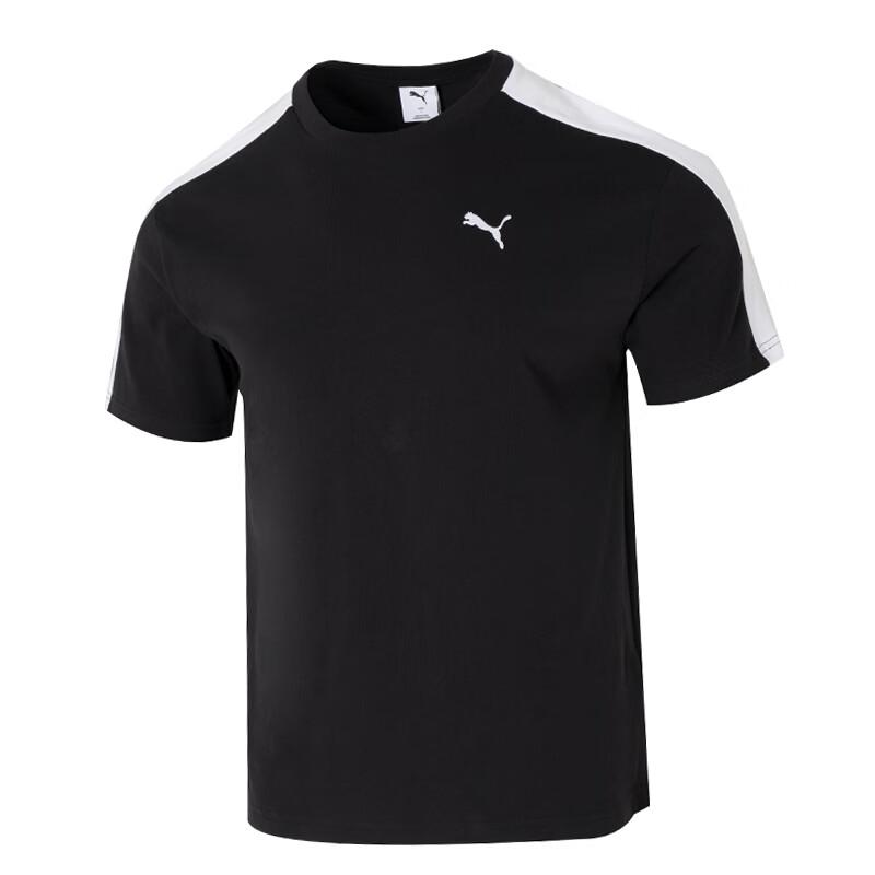 

Puma T7 Fashion Round Neck Sports Short Sleeve T-Shirt Men Tops 634786-01 XL