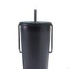 Insulated Stainless Steel Tea Coffee Water Bottle Reusable 20oz Travel Mug Thermal for Trip Bar