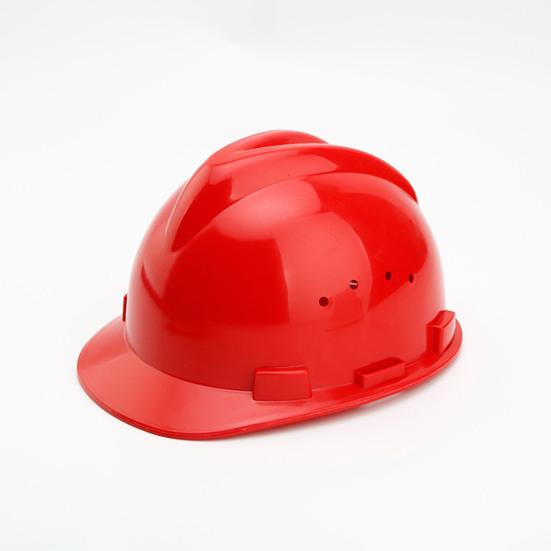 Construction Helmet 6-Point Ratchet Suspension Safety Hard Cap Impact-Resistant Helmet for Work Home Head Protection