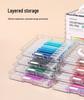 Blue Fruit Multi-Color Journal Pen Set: Handheld, Multi-Layer Boxed Ballpoint Pens – Cross-Border Exclusive Gift Collection.