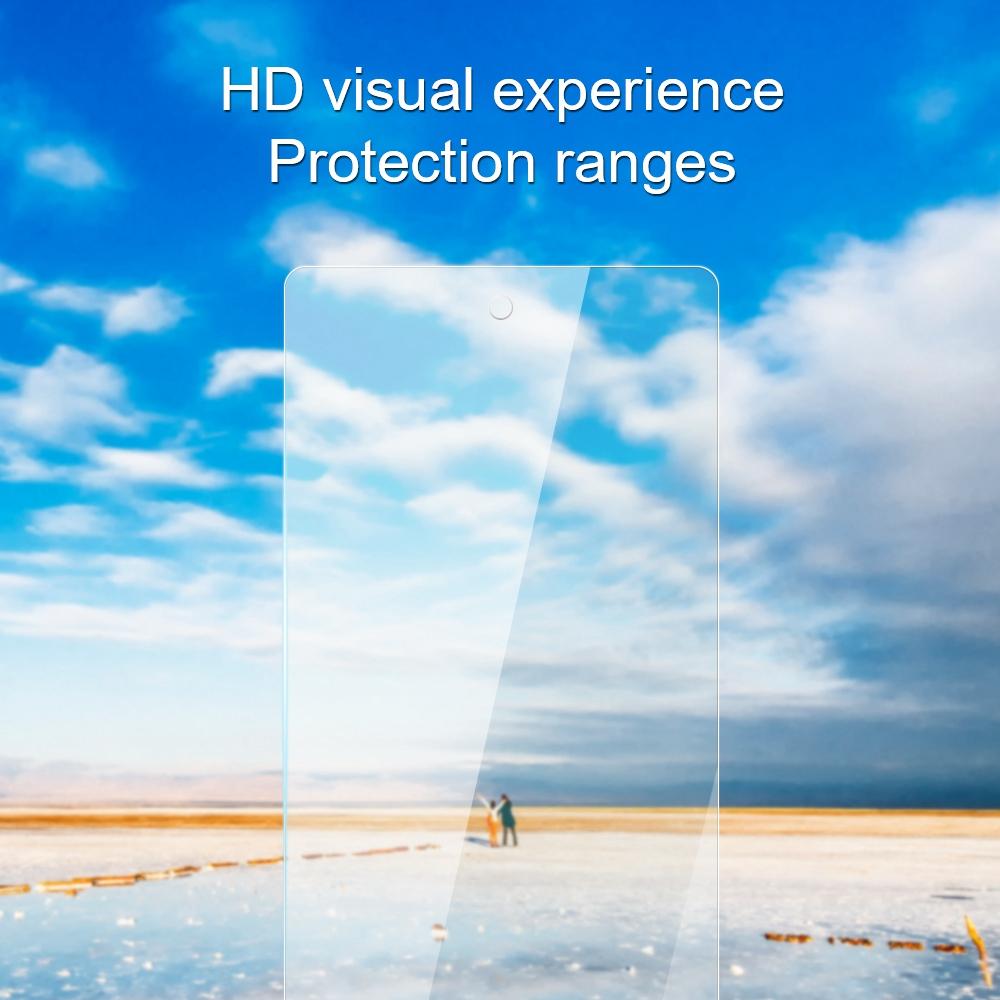 AMORUS Hoch Aluminium-Silizium Glas Displayschutzfolie für Google Pixel 6, 2.5D gebogener Rand HD Klar Bruchsicher Bildschirmschutz