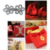Hand Sewing Button Fasteners Chinese Knot Closure Cheongsam Frog Buttons Gold Silk Buckle Clothes Tang Suit Decoration