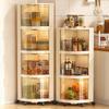 Clear Rolling Storage Cart Multifunctional Trolley Snack Organizer for Jewelry Book Dorm