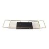 Metal Marble Bathtub Rack Anti Slip Space Saving Multi Functional Expandable Bathtub Tray House Warming Gift