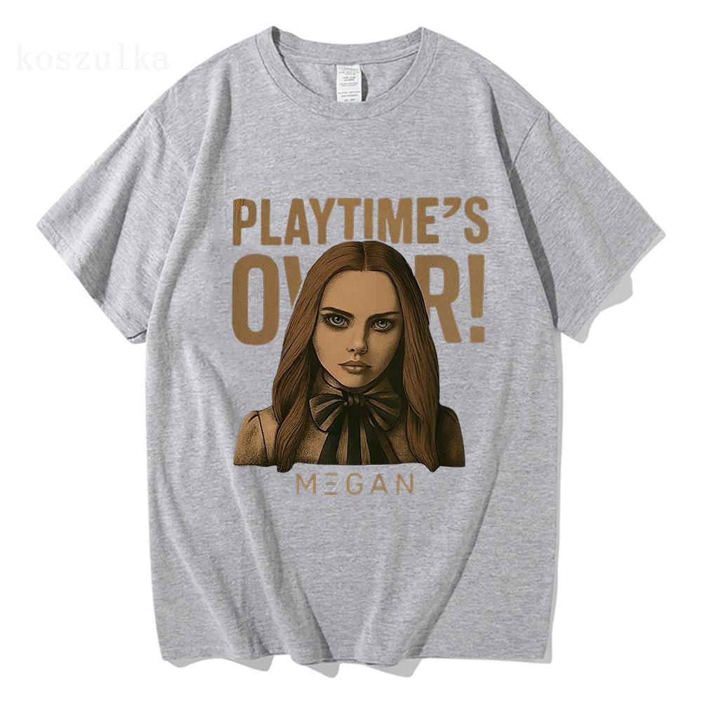 

T-Shirt Movie Sci-Fi Horror Graphic Tshirts Short Sleeve Cotton Female T Shirt Fashion Film Printing Tees 3XL