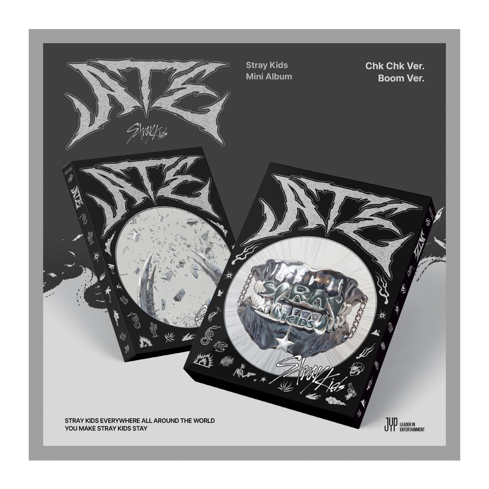 

Stray Kids ATE 9-й Мини-альбом Стандартная Случайная Версия Мини 4 Кадра Юнитов Запечатанный SKZ CD+64стр Фотобук+1шт Фотобук+1шт Фотокарточка+1шт Фото+1шт Фото+Отслеживание