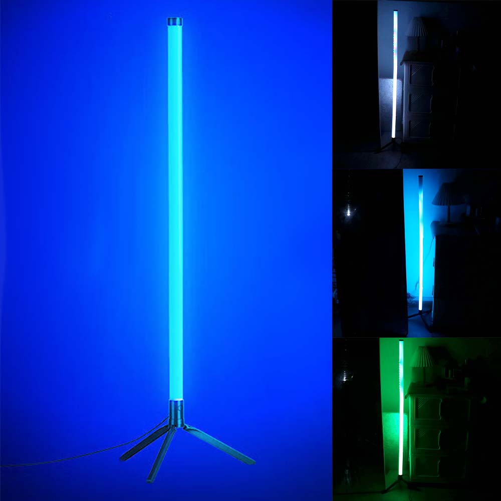Bluetooth APP Control RGB Floor Lamp Color Changing LED Floor Lamp  For Bedroom Living Room