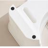 U-shaped Thickened Storage Box Waterproof Toilet Foot Stool Premium Squatty Potty  Adult