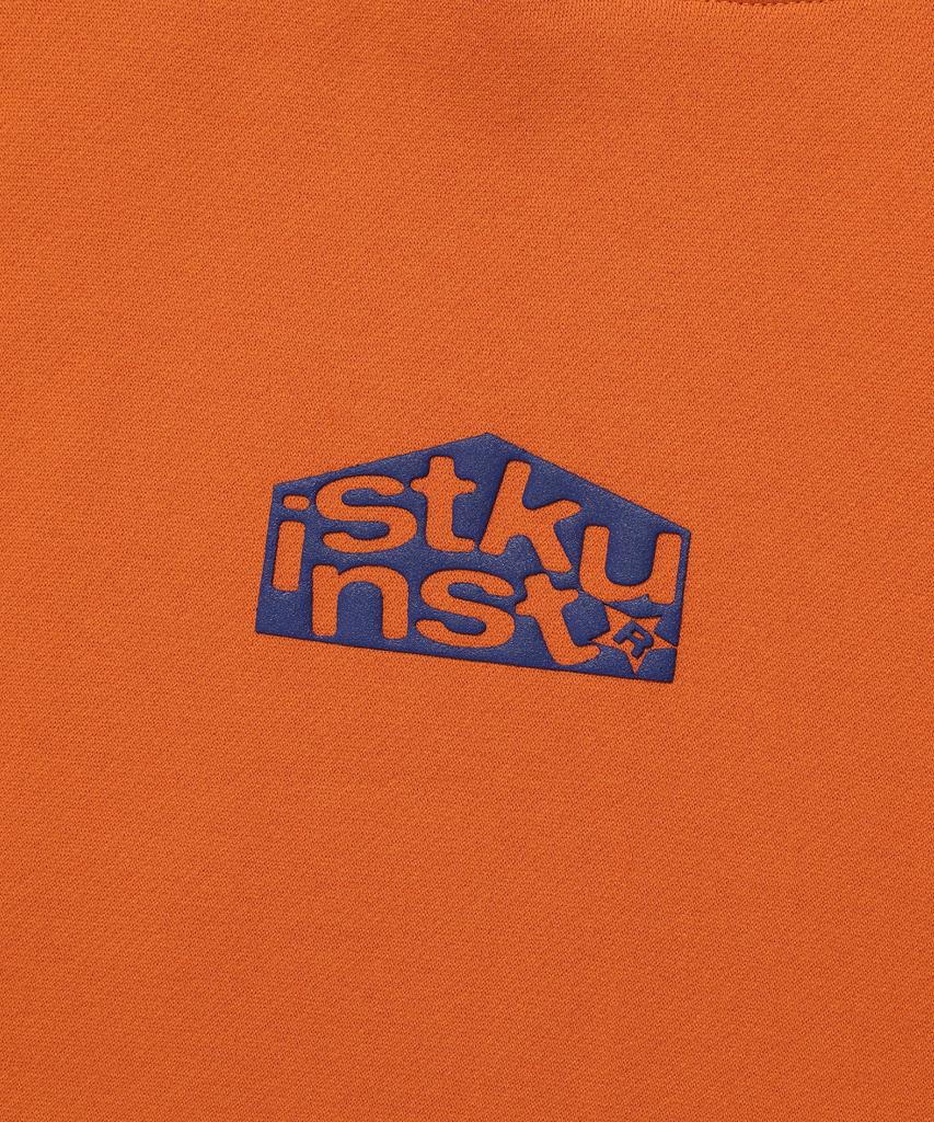 Pentagon Logo Hoodie_Orange(Ik2Dfmm422A)