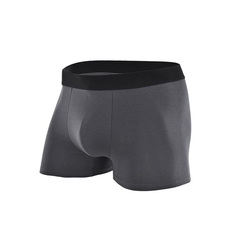 Men's Pure Cotton Breathable Boxer Briefs