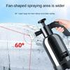 Car Wash Watering Can Hand-pressed Car Wash Foam Watering Can Home Car Spray Watering Can Flower Watering Sprayer