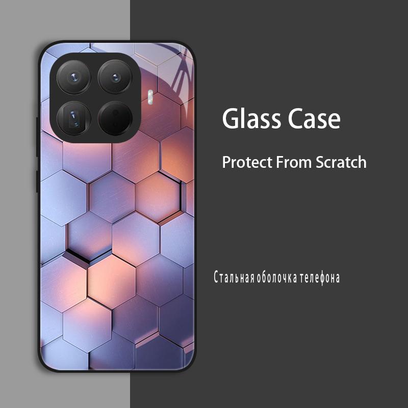 For Xiaomi 15T Pro Case Cover Tempered Glass Case Hard Bumper For Xiaomi Mi 15 T 15T Pro 5G 2025 Protect Case Protector Funda