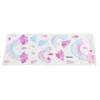 Self Adhesive Wall Sticker Cute Clouds Raindrop Pattern Decal Children"s Room Bedroom Decor
