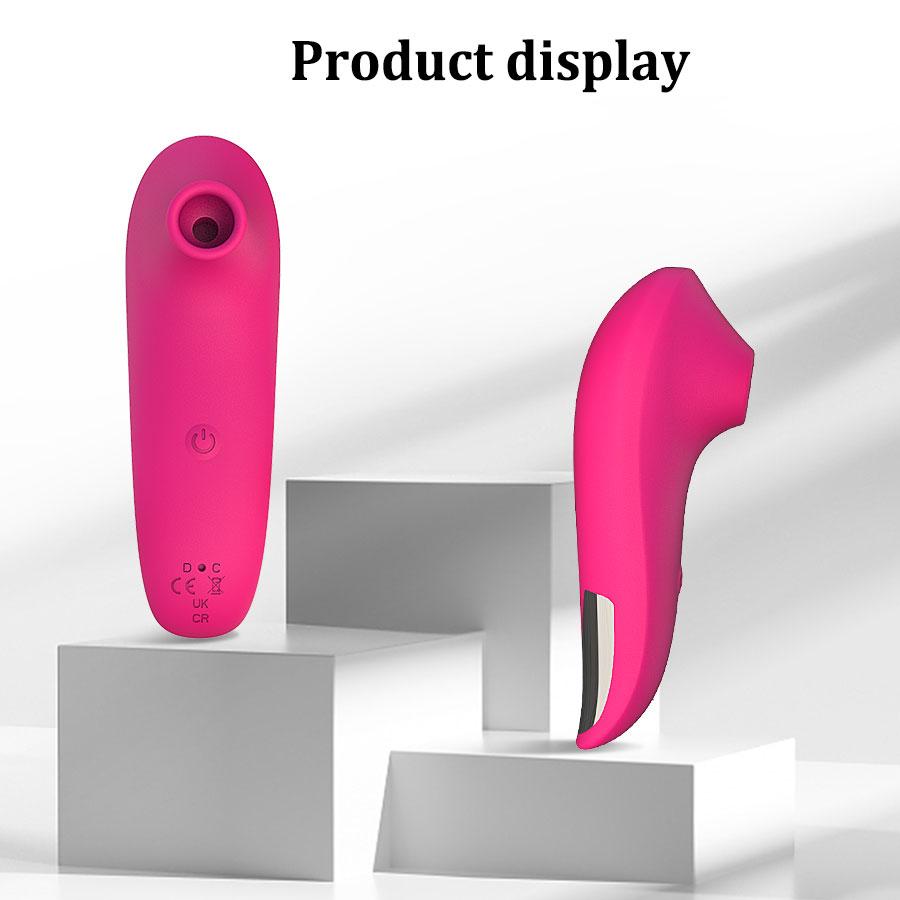 Sucking Vibrator Oral Clit Licking Sex Toy for Women Sucker Toys Nipple Clitoris Stimulate Pussy Vaginal Female Masturbation