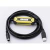USB-SC09-FX Programming Cable For Mitsubishi MELSEC FX Series PLC USB To RS422 Adapter Data Download Line