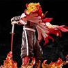 Aniplex Jump Demon Slayer: Kimetsu no Yaiba The Movie: Mugen Train Rengoku Kyoujurou 1/8 Scale Figure (White/Red/Yellow/Brown/Skin Tone)