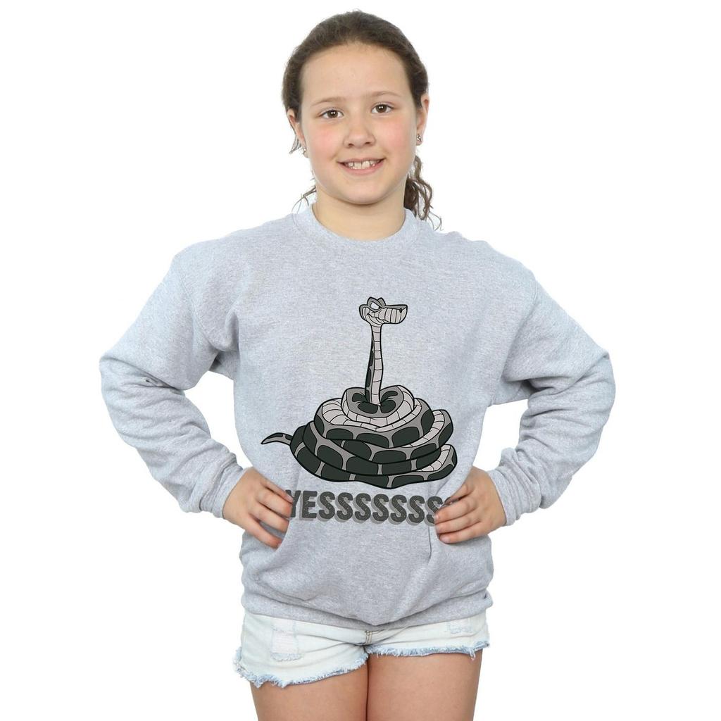 Disney Girls The Jungle Book Kaa Yesssss Sweatshirt