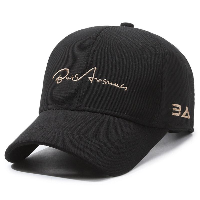 Men Women Cap Spring Summer Embroidered Letters Sun Hat Outdoor Sunshade Baseball Cap