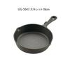 Captain Stag Skillet 18cm Skillet Deep 18cm Skillet and Roaster 3-Piece Set (UG-3043), (UG-3044), 16/18cm (UG-3019)