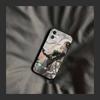 Jianxin Anime Game W-Wuthering Waves Phone Case For IPhone 17 Air 16 15 14 13 Pro Max 11 12 Black Silicone Cover