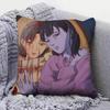 Perfect Blue Mima  Pillow Covers Home Sofa Cushion Covers and Aecorative Custom