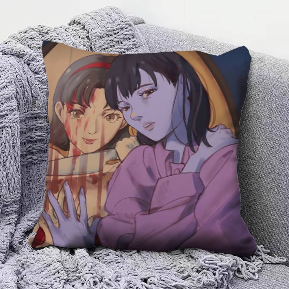 Perfect Blue Mima  Pillow Covers Home Sofa Cushion Covers and Aecorative Custom
