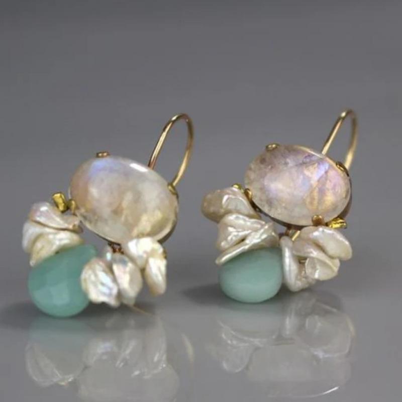 Luxury New Women's Earrings Retro Fashion Creative Women's Earrings