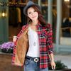 Camicette e camicie con collo a polo, casual, alla moda, da donna
