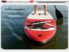 Inflatable Stand-Up Paddleboard - Professional Surfboard and Kayak Board for Beginners