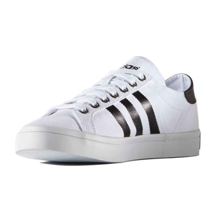 Adidas Originals Court Vantage Heel Durable Low-Top Sneakers Unisex Sneakers White S78765