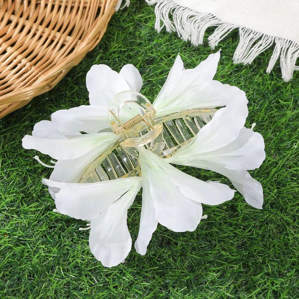 Non-slip Women Shark Hairpin Comfortable To Wear Styling Hair Crab Valentine