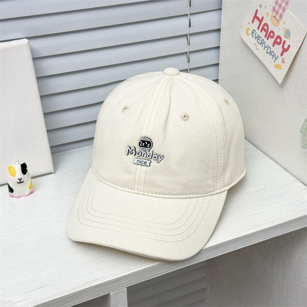 

Quick-dry Kid Summer Sun Hat Korean Style Girls Peaked Cap Outdoor рожевий