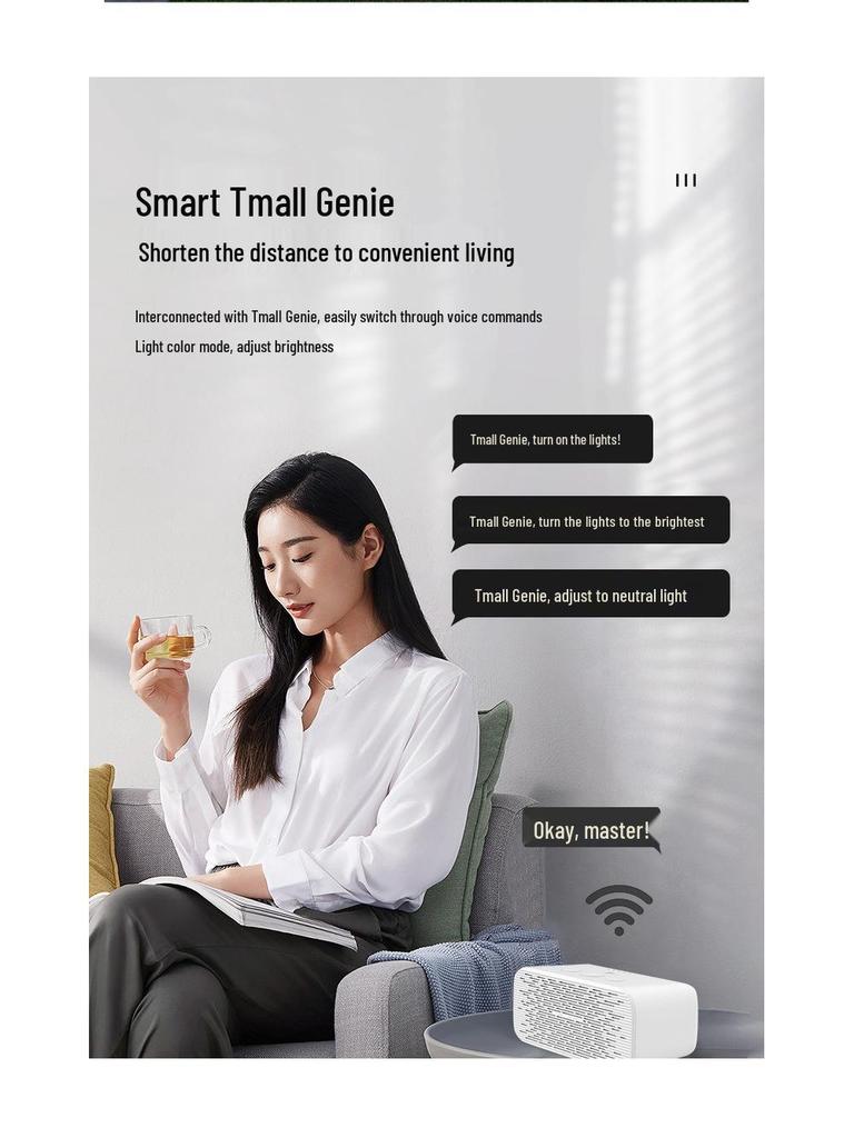 Smart Nordic LED Cloud Ceiling Light - Modern Minimalist, Eye-Protecting for Bedroom, Living Room, Dining Room