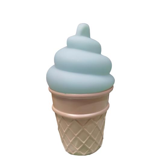 Novelty Ice Cream Shaped LED Desk Table Night Light Bedroom Home Decor Lamp Gift