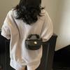 New Summer Popular Handbag Temperament Fashion Messenger Bag Shoulder Bag Premium Texture Saddle Bag Women's Bag
