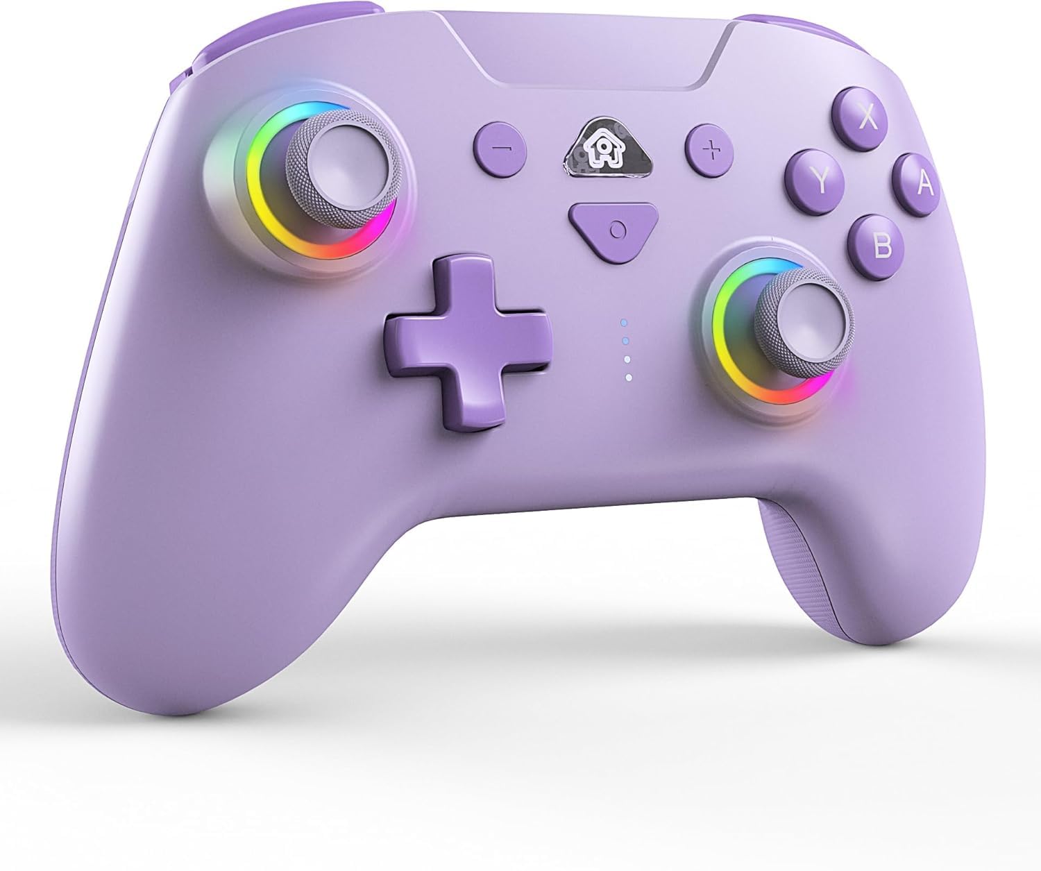 

Контроллер Switch с задним макросом Bluetooth Гироскоп RGB 1000 мАч HD Совместим со Switch и японской инструкцией PeriphX Switch Pro Полностью