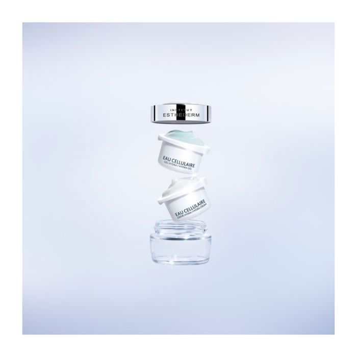 Institut Esthederm Eau Cellulaire Gel Hydra-Repulpant Visage et Cou 50 ml