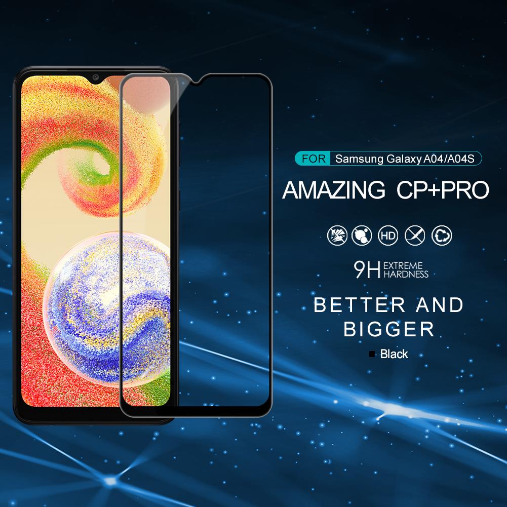 Für Samsung Galaxy A05 A05S A04S A04E Glas Nillkin CP+Pro Anti-explosion Screen Protector Gehärtetes Glas für Samsung A04 Film