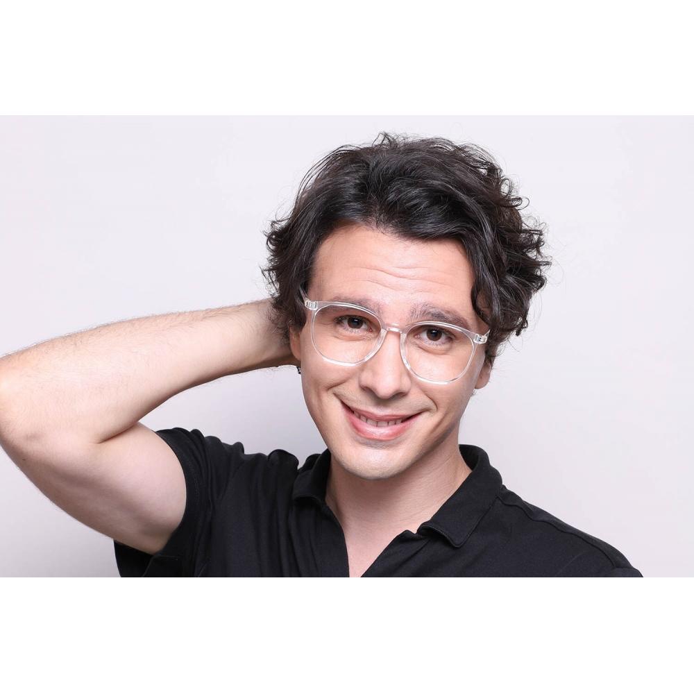 Full Rim Square Clear Smartbuy Collection Cascade G30053 C2 Fashion Unisex Eyeglasses