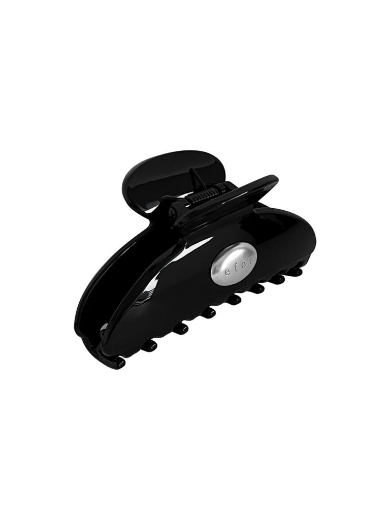 Efor Logo Button Hair Clip M