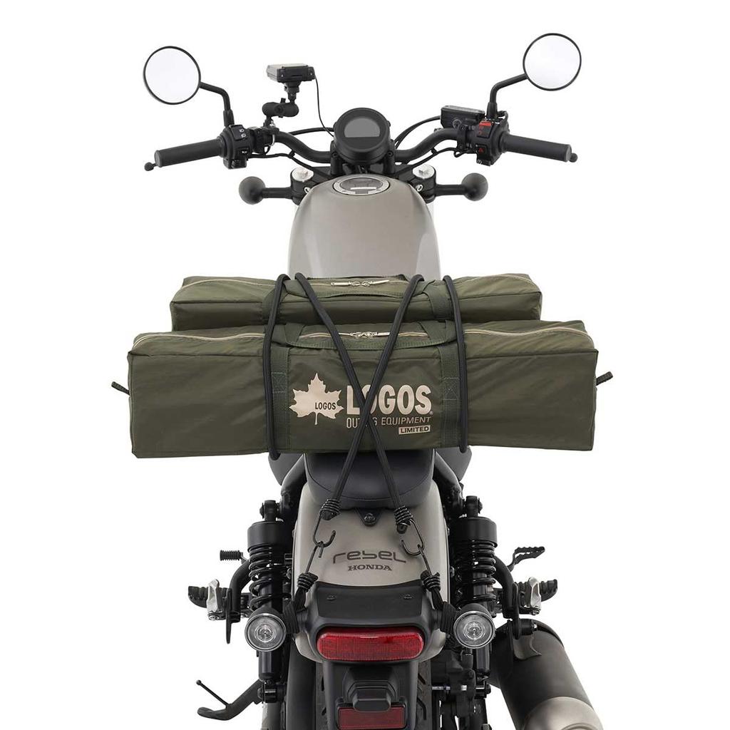 LOGOS Touring Tepee Tarp Set 71208013 Green Tent Family Tarp Tent (2023LIMITED)