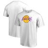 Fanatics NBA Los Angeles Lakers Logo T-Shirt (US Small, White)