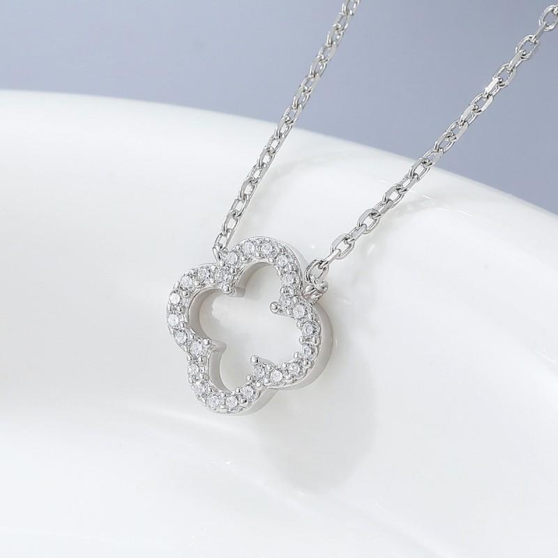 Clover Jewelry Set Women Necklace Bracelet Earrings Ring Ins Style Luxury Minimalist 2025