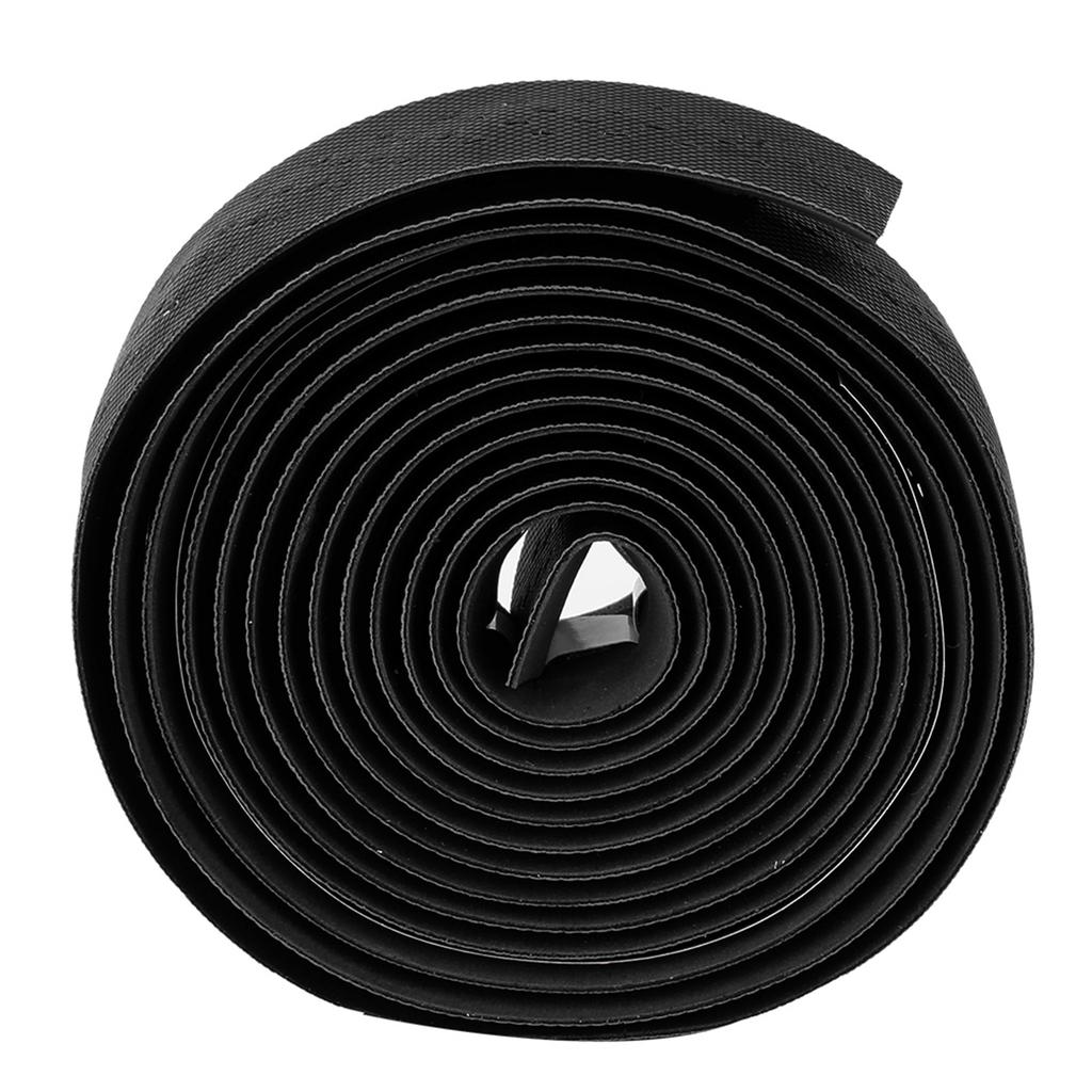 Anti skid PU Road Bike Handlebar Tapes Soft Breathable Mountain   Handle Bar Wrap(Red)