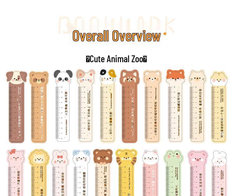 Cartoon Tianzige Calligraphy Bookmark for Kids: Creative, Hard-Pen Paper, Irregular Shape, Perfect for Kindergarten & Elementary Students.