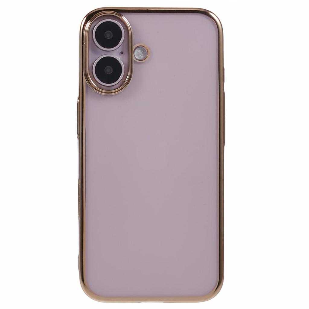 X-LEVEL For iPhone 16 Case Hard PC Transparent Shockproof Phone Cover