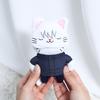 14cm Weiche Gojo Katze Plüschtiere Anime Sonnenbrille Jujutsu Katze Plüschtiere Spielzeug Stofftiere Puppe Heimdekoration Kinder Geburtstagsgeschenke