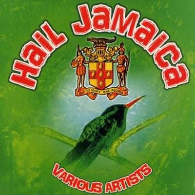 LP Record VARIOUS - Hail Jamaica ATLP0007 All Tone 2007 UK Reggae, Ska & Dub Used