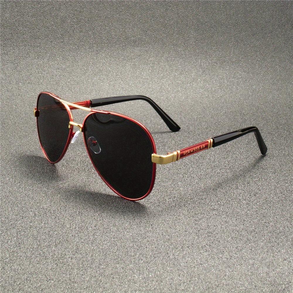 Unisex Classic Fashion Glasses Metal Frame Full Edge Design for Daily Casual Wear Stylish Eyewear