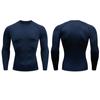 Sports Quick Drying Fitness Suit Men's Shirt Fitness Tight Long Sleeved Sportswear